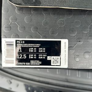 2020 Gatorade x PG 4 EP ‘Grape’